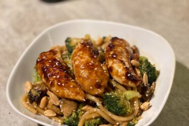 Udon Teriyaki