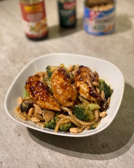 Udon Teriyaki