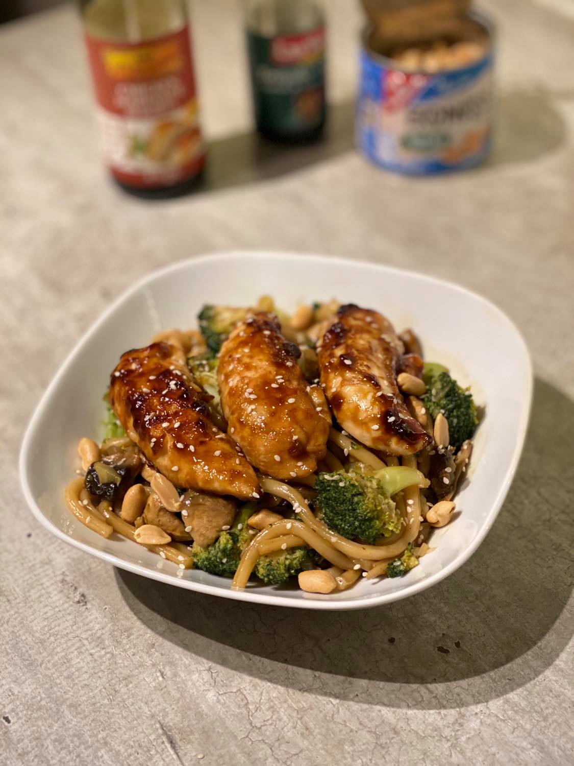 Udon Teriyaki
